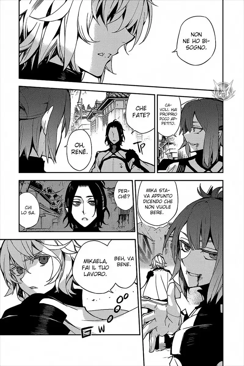 Owari no Seraph Capitolo 26 page 33