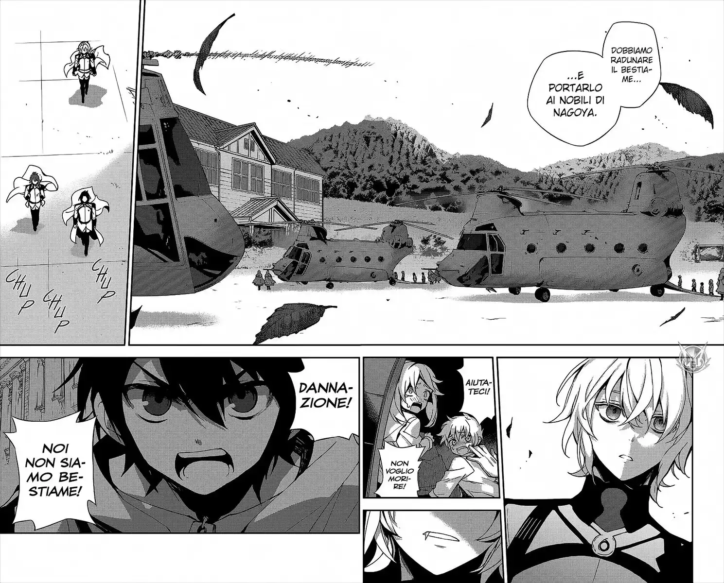 Owari no Seraph Capitolo 26 page 34