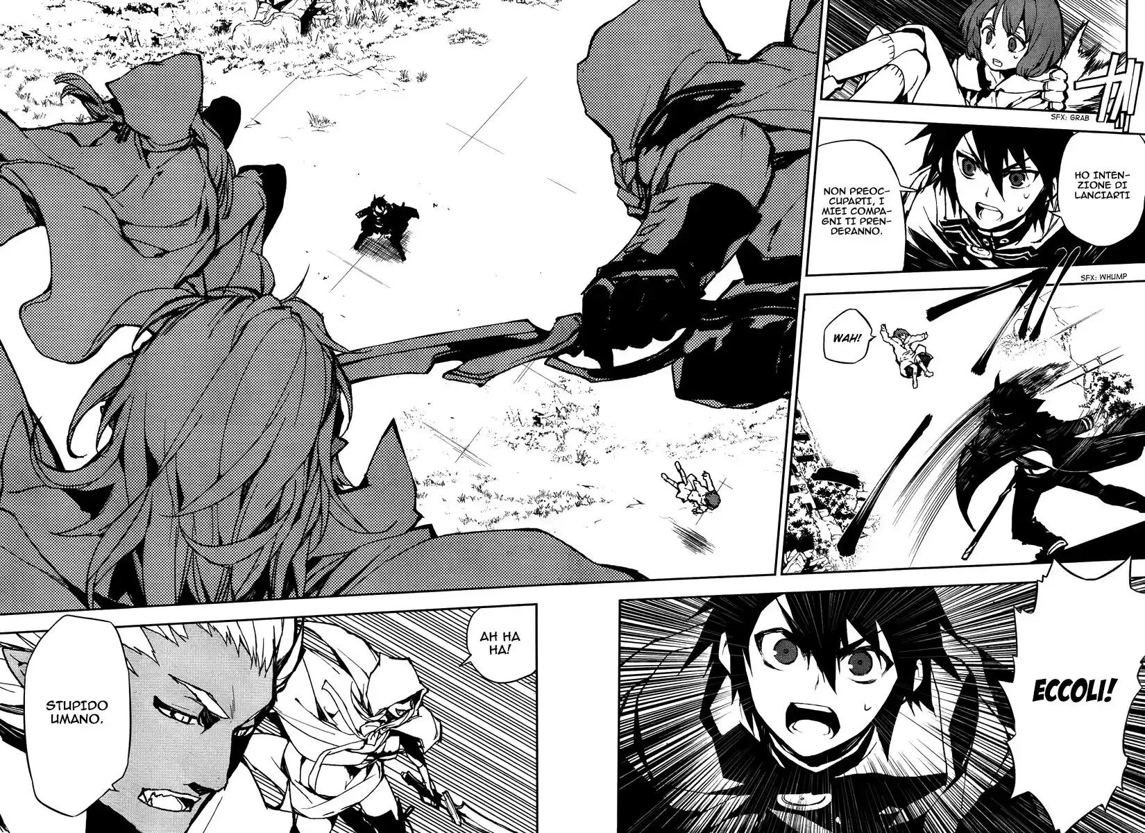 Owari no Seraph Capitolo 08 page 30