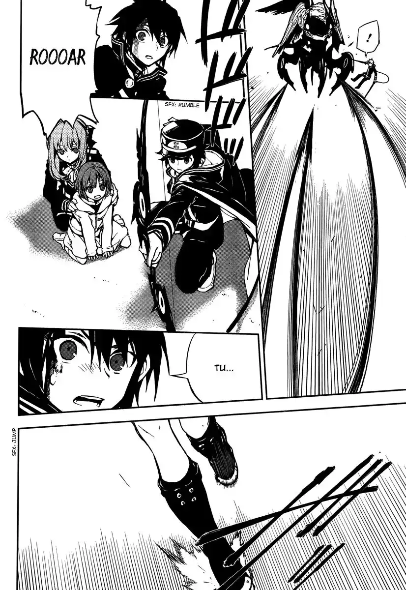 Owari no Seraph Capitolo 08 page 35