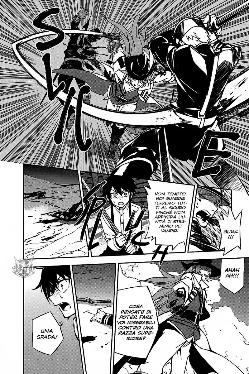 Owari no Seraph Capitolo 34.5 page 21