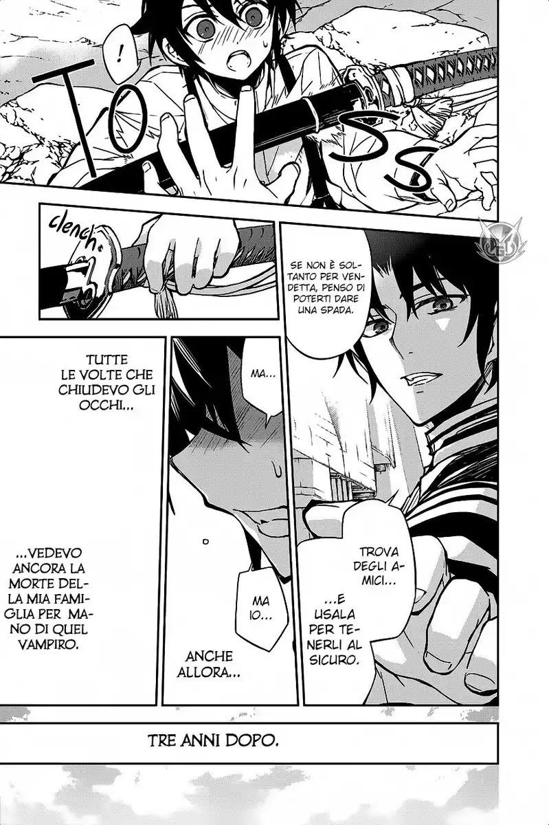 Owari no Seraph Capitolo 34.5 page 26