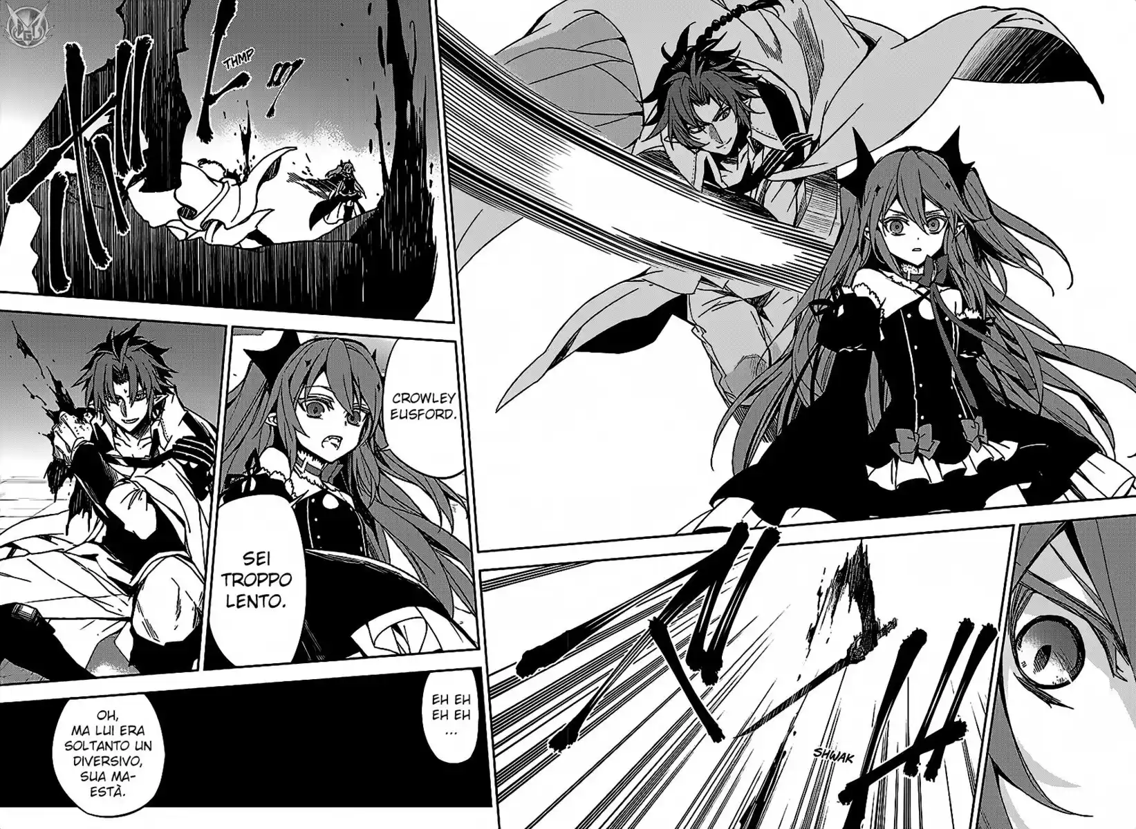 Owari no Seraph Capitolo 41 page 23