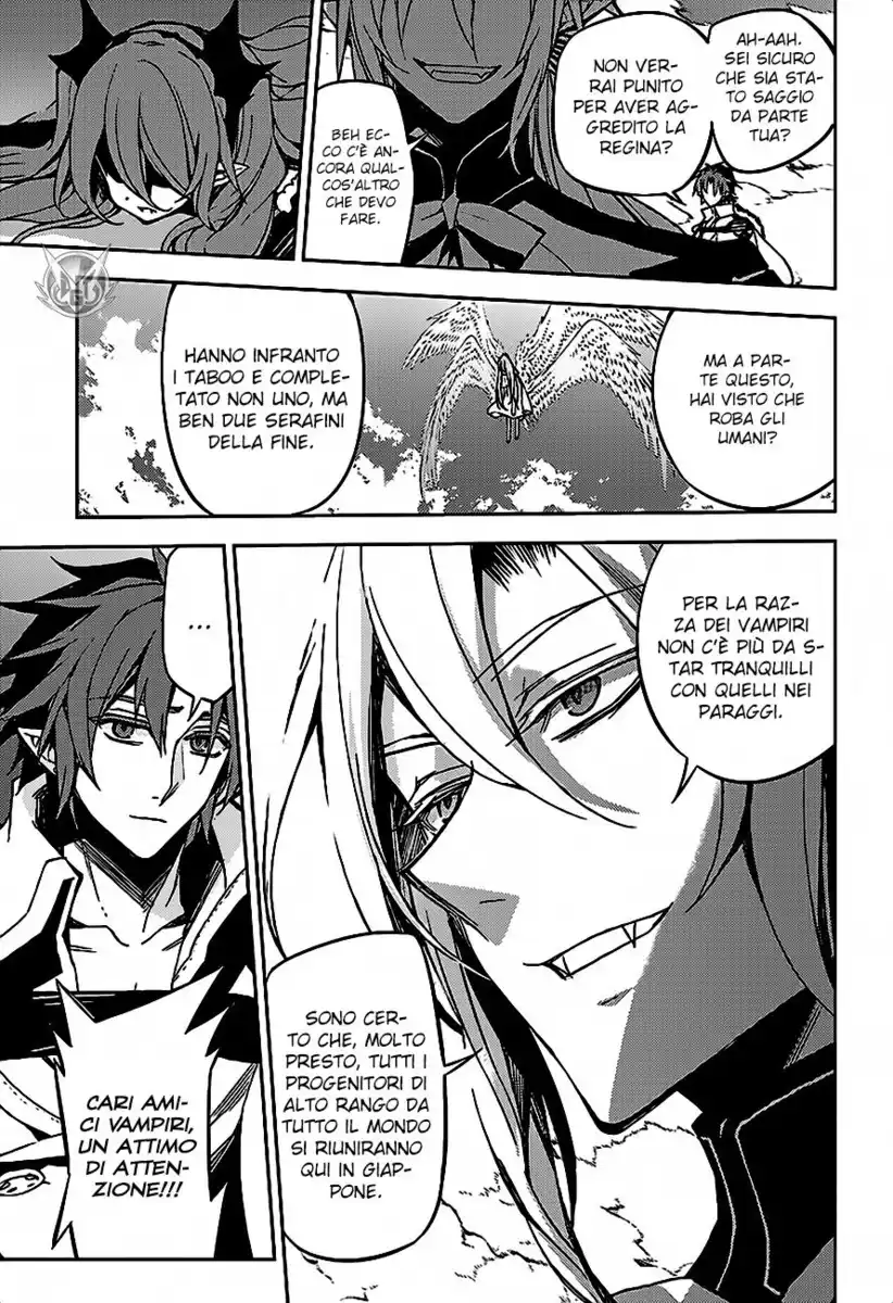 Owari no Seraph Capitolo 41 page 27