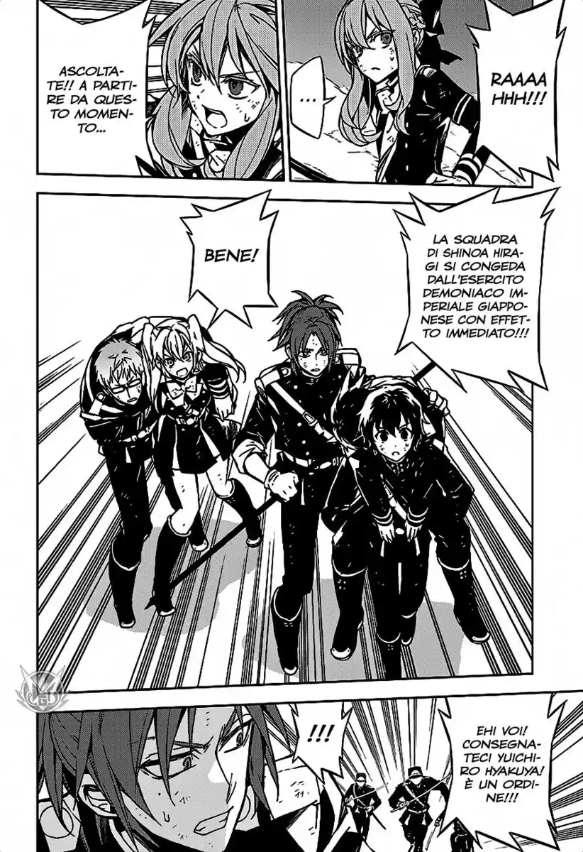 Owari no Seraph Capitolo 41 page 30