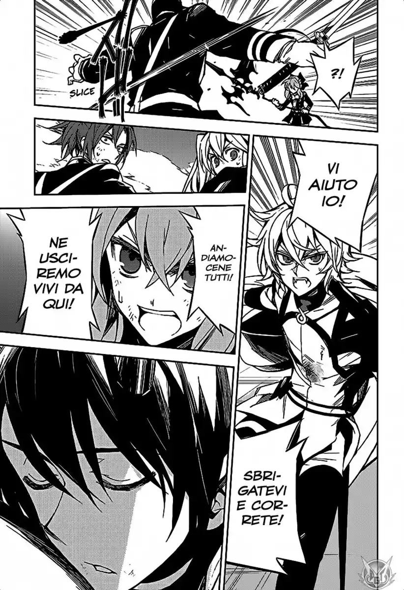 Owari no Seraph Capitolo 41 page 31