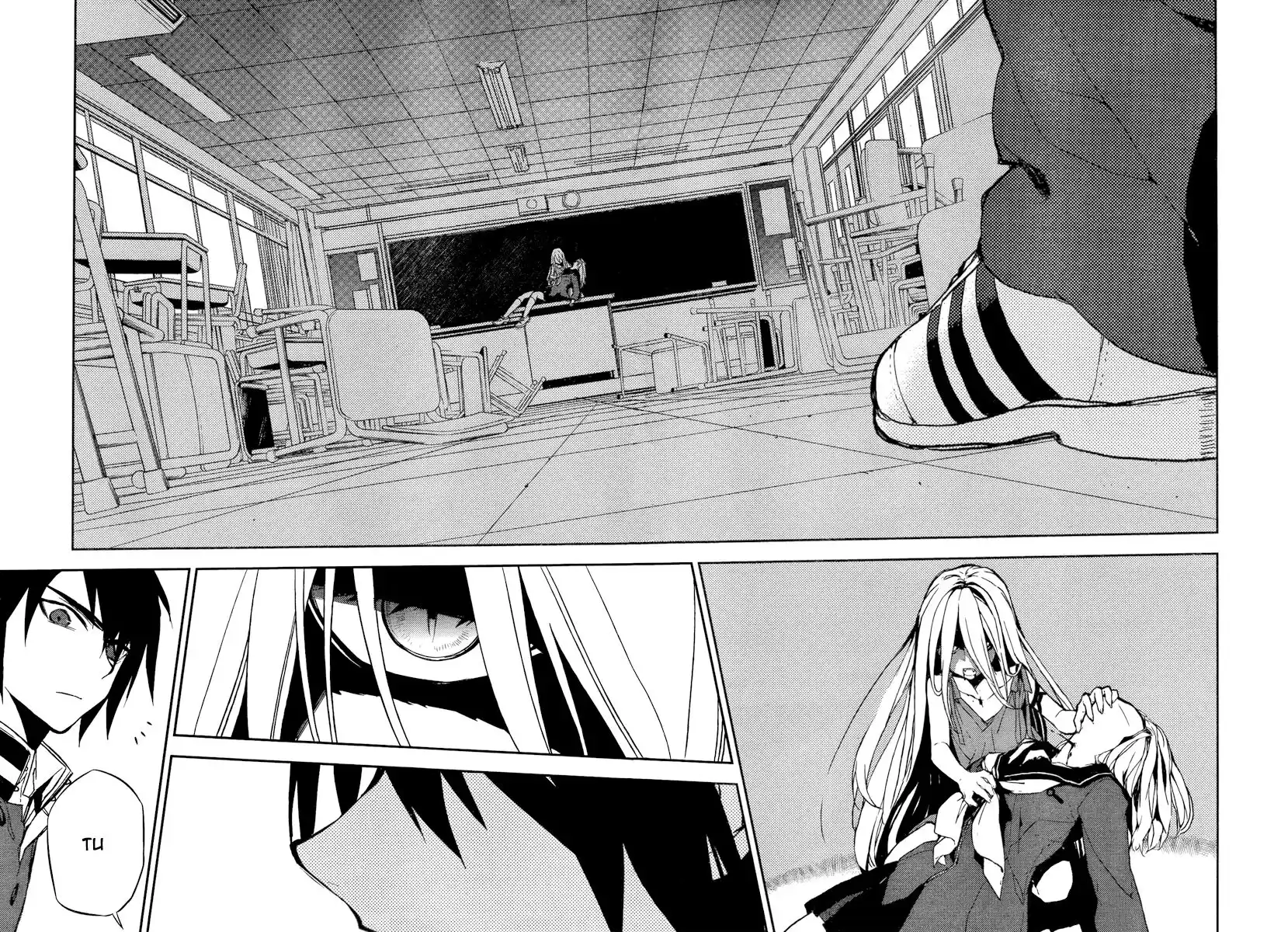 Owari no Seraph Capitolo 02 page 38