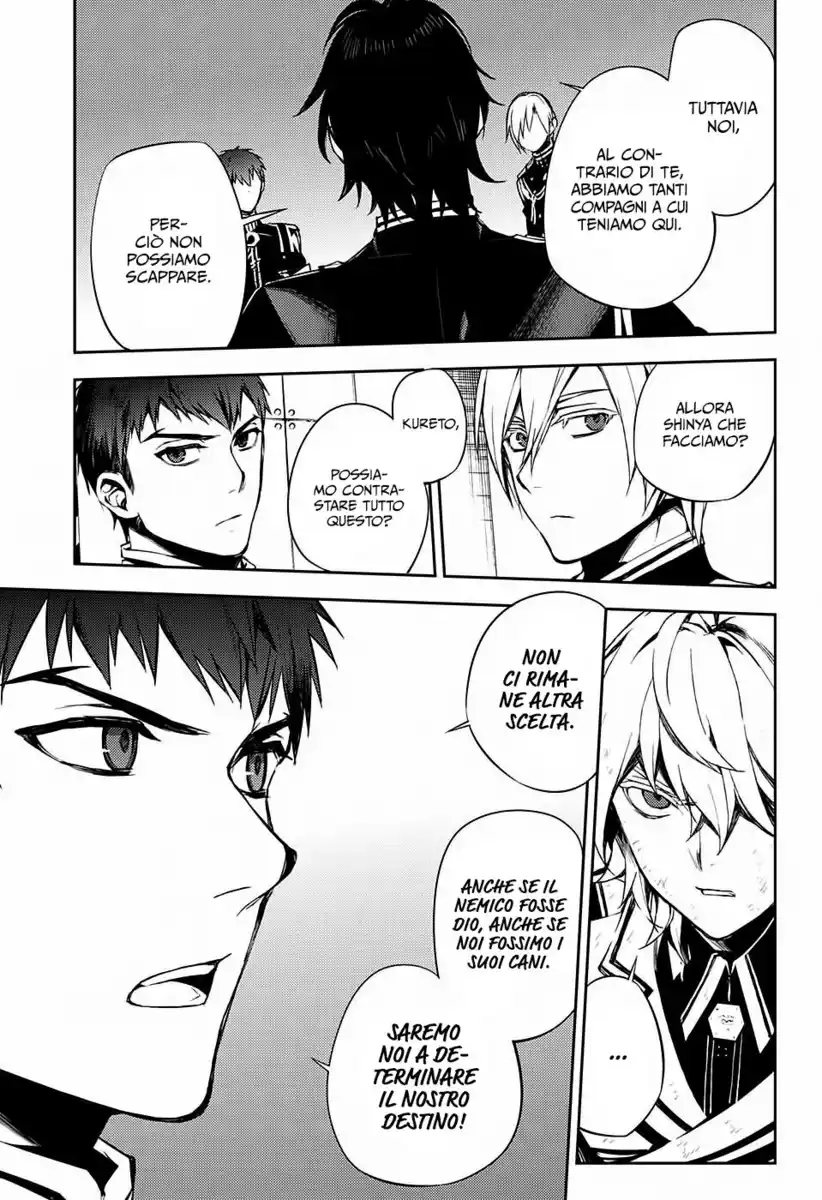 Owari no Seraph Capitolo 77 page 16