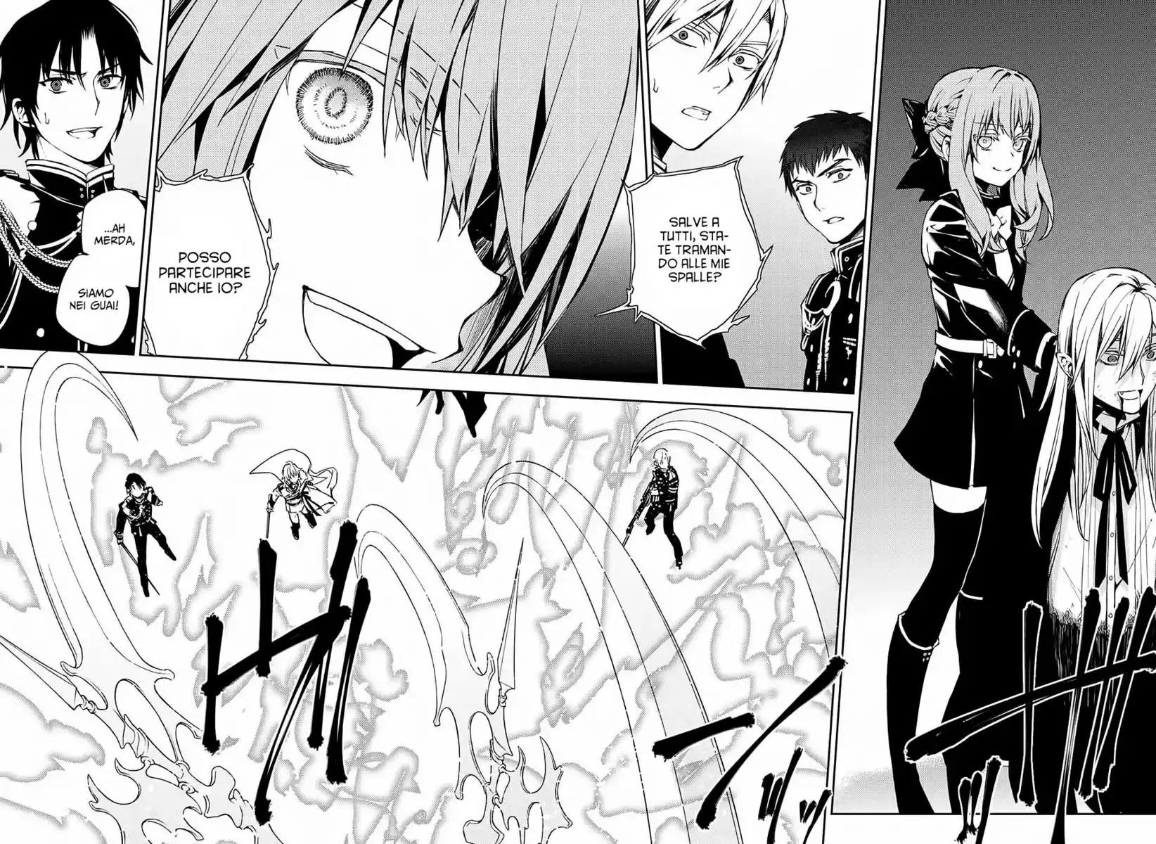 Owari no Seraph Capitolo 77 page 19