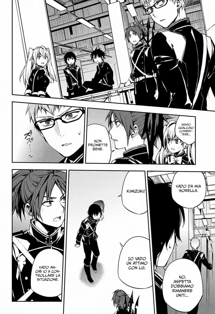 Owari no Seraph Capitolo 77 page 20