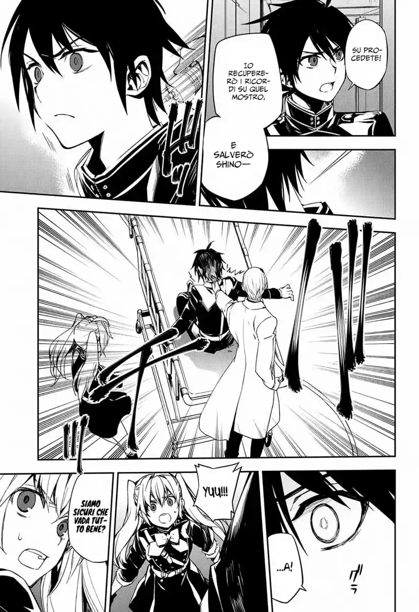 Owari no Seraph Capitolo 77 page 23