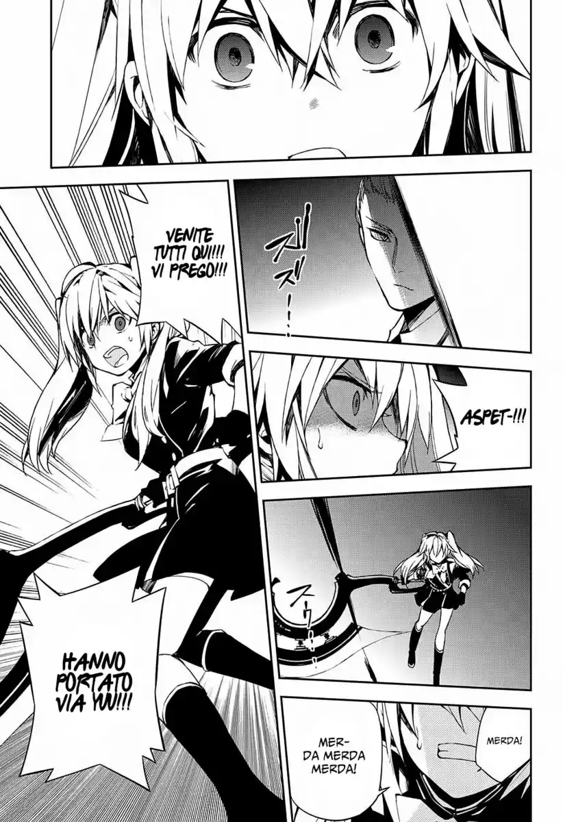 Owari no Seraph Capitolo 77 page 29