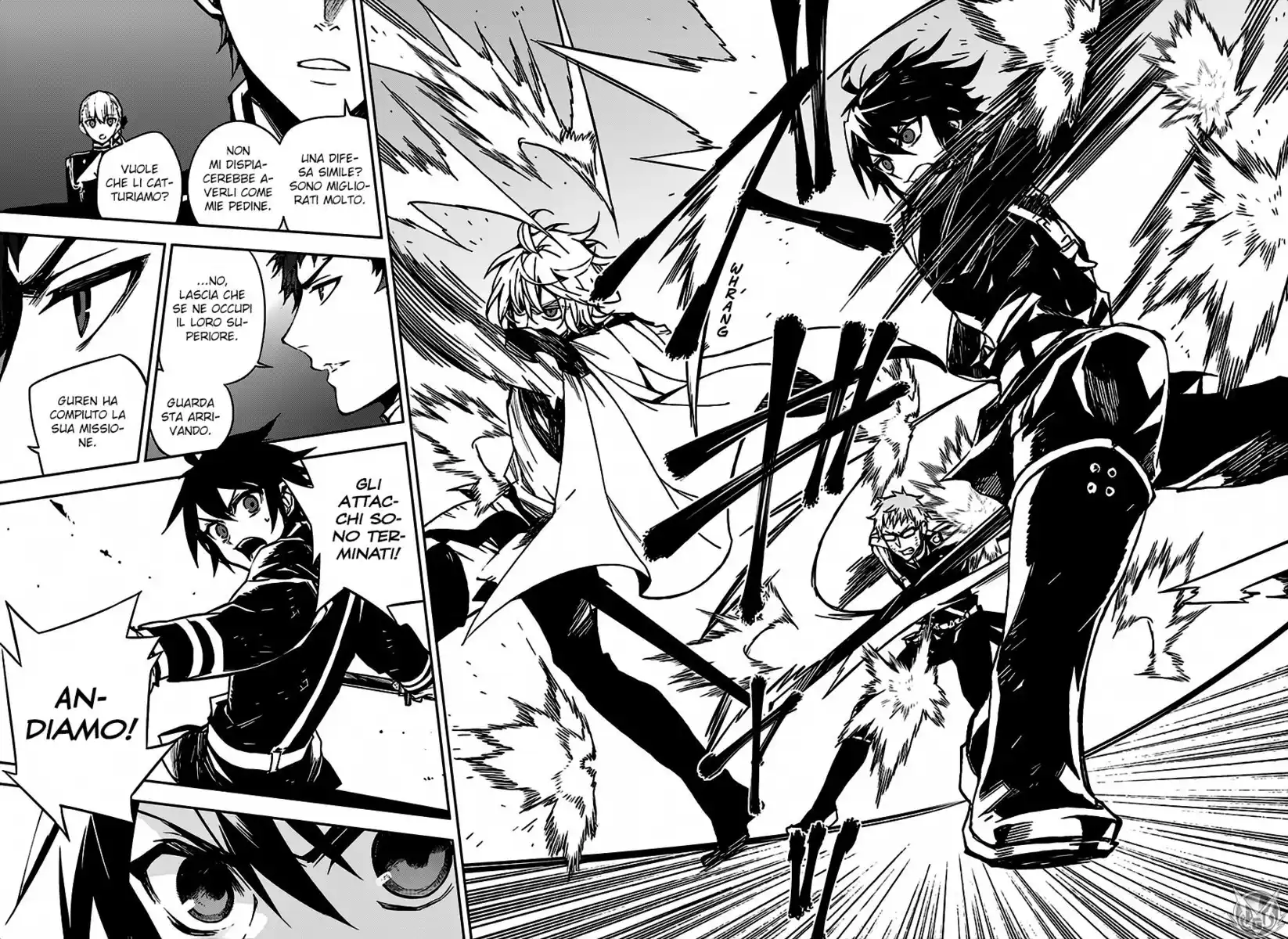 Owari no Seraph Capitolo 40 page 10