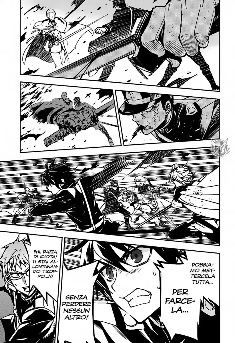 Owari no Seraph Capitolo 40 page 15