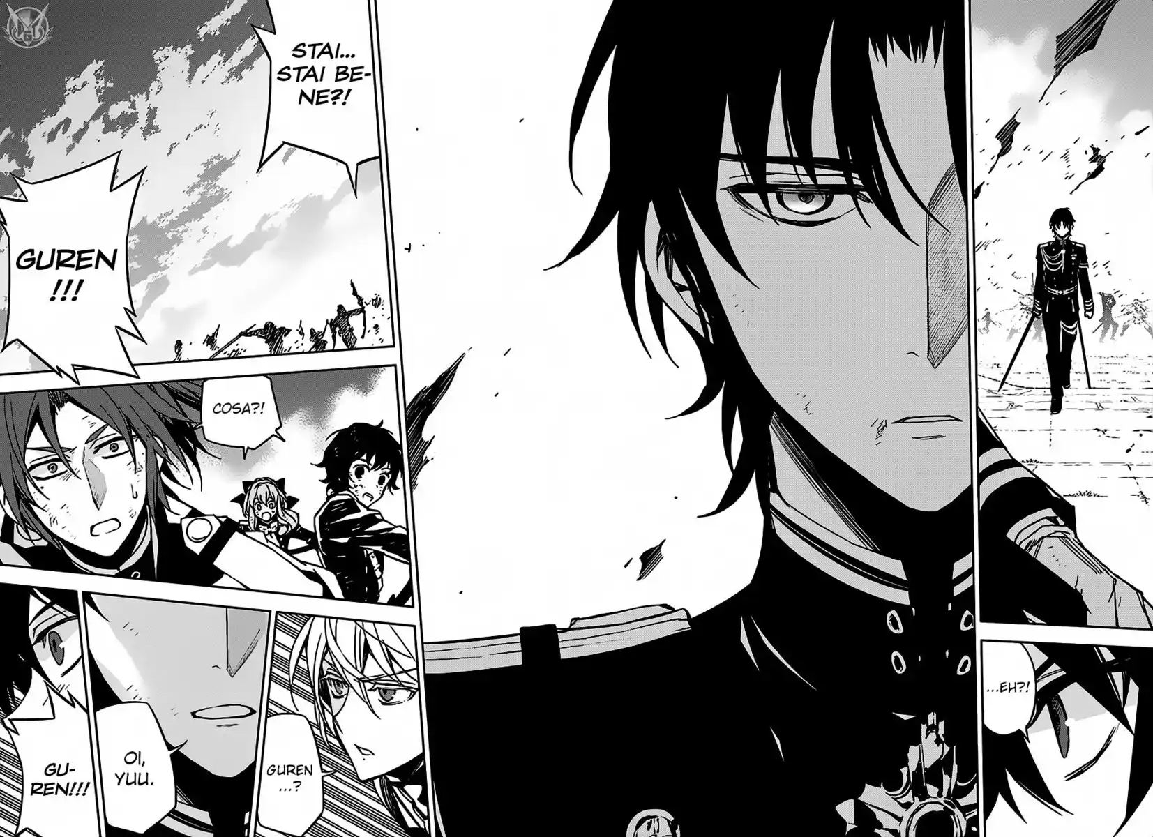 Owari no Seraph Capitolo 40 page 16