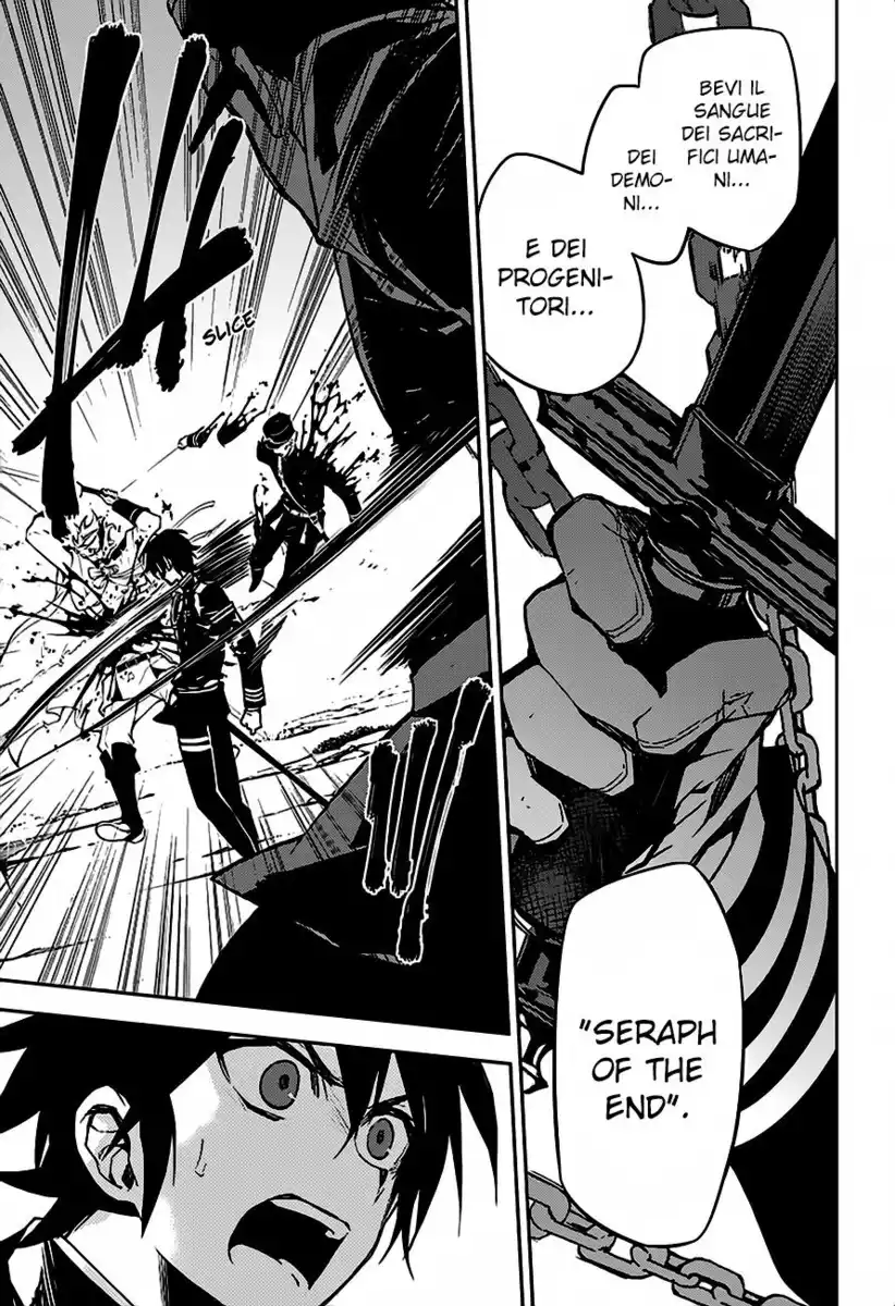 Owari no Seraph Capitolo 40 page 20