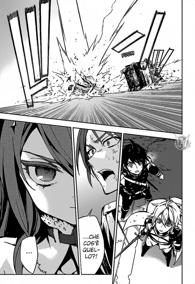 Owari no Seraph Capitolo 40 page 22