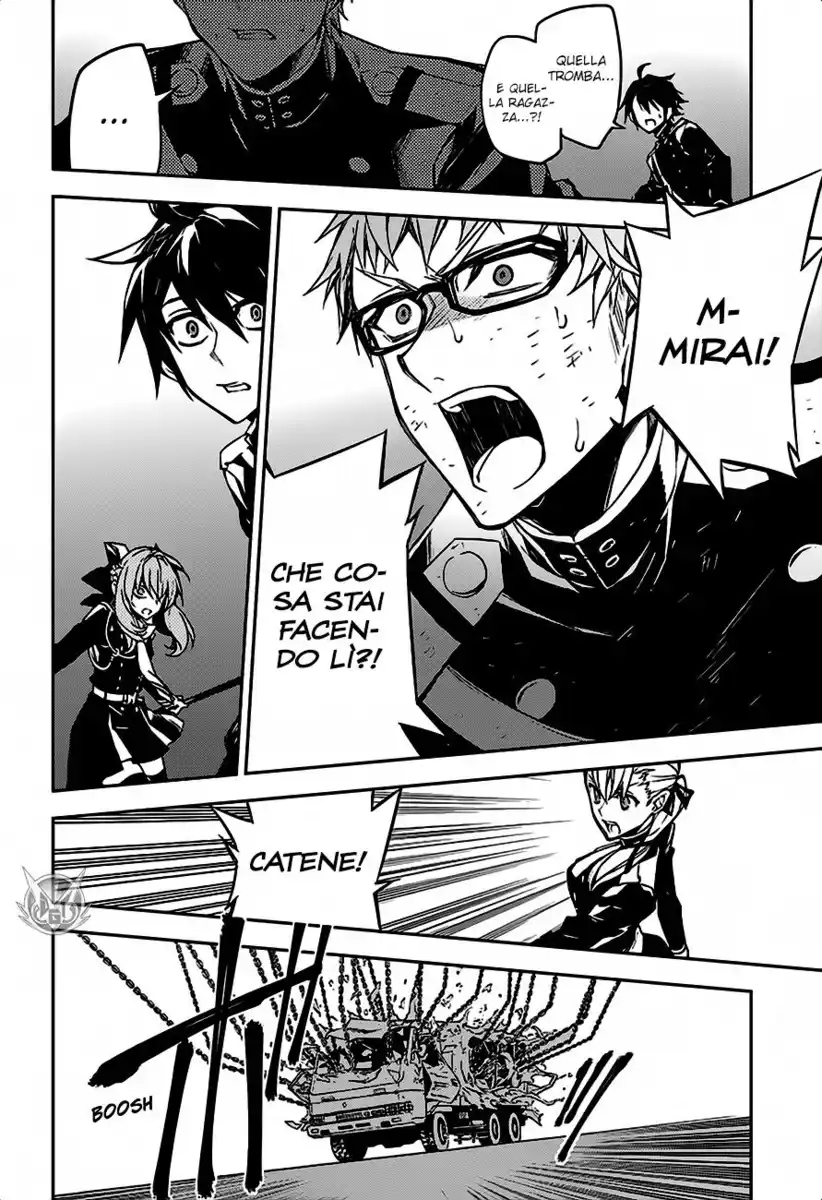 Owari no Seraph Capitolo 40 page 25