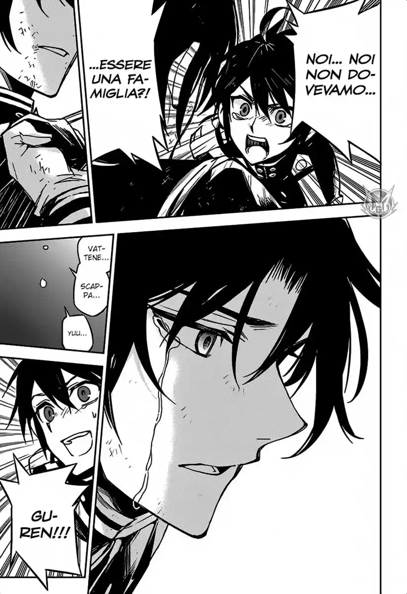 Owari no Seraph Capitolo 40 page 30