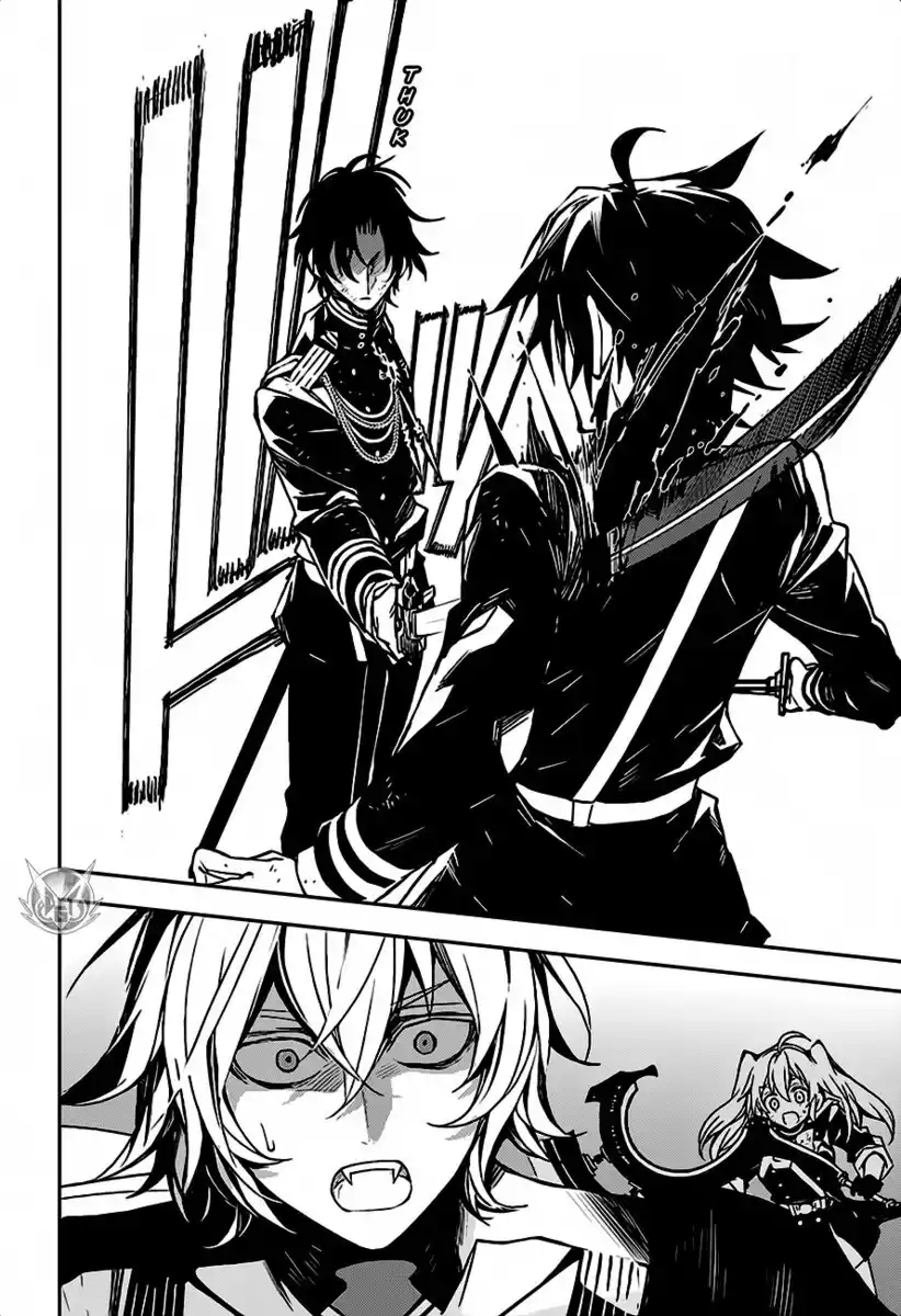 Owari no Seraph Capitolo 40 page 31