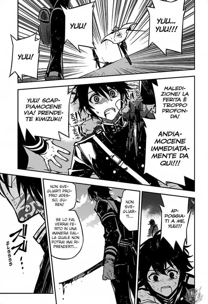 Owari no Seraph Capitolo 40 page 32