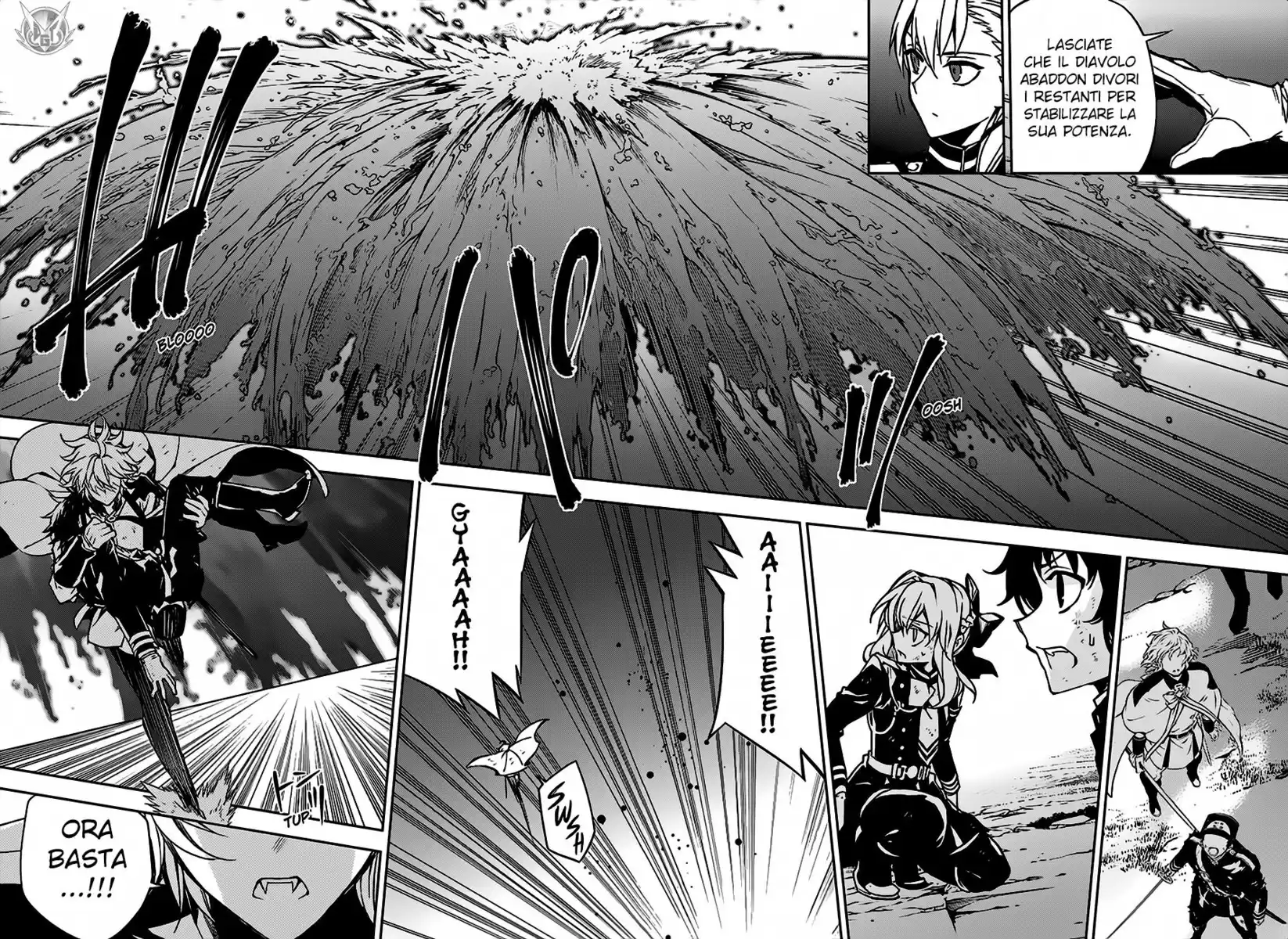 Owari no Seraph Capitolo 40 page 34