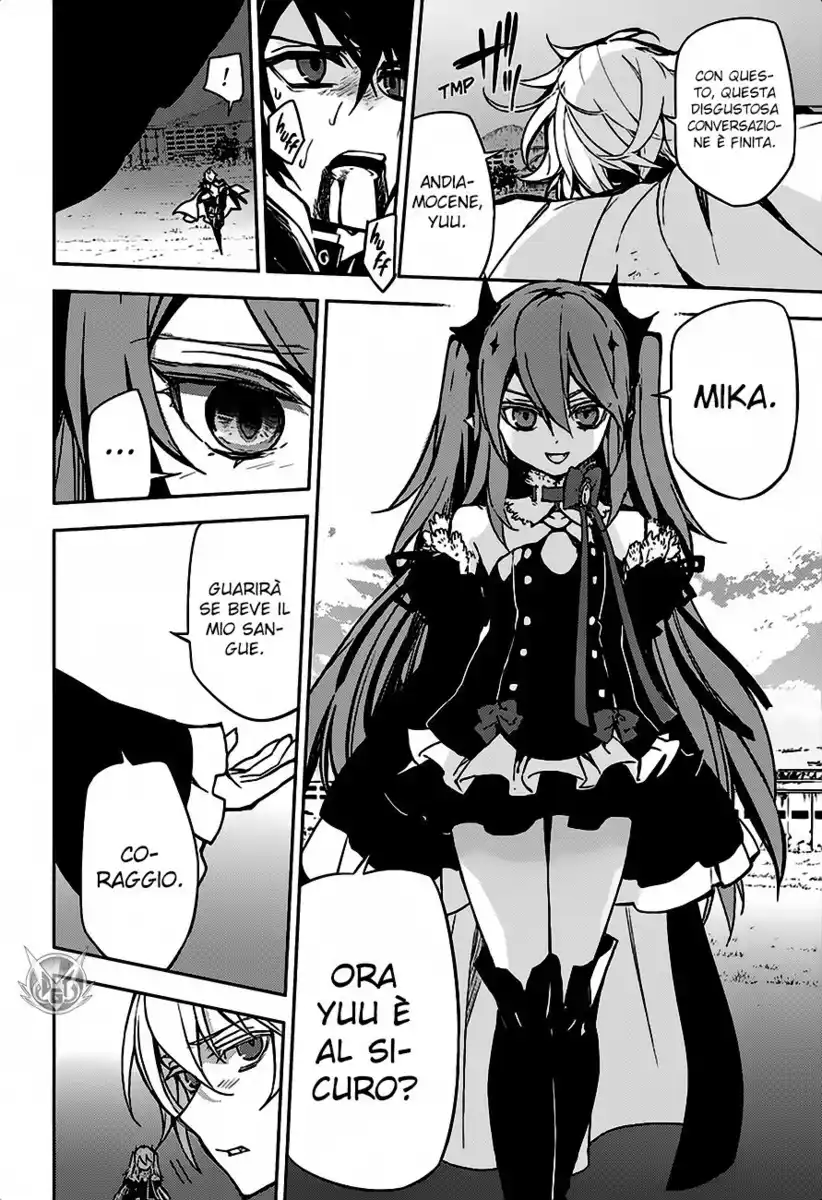 Owari no Seraph Capitolo 40 page 35