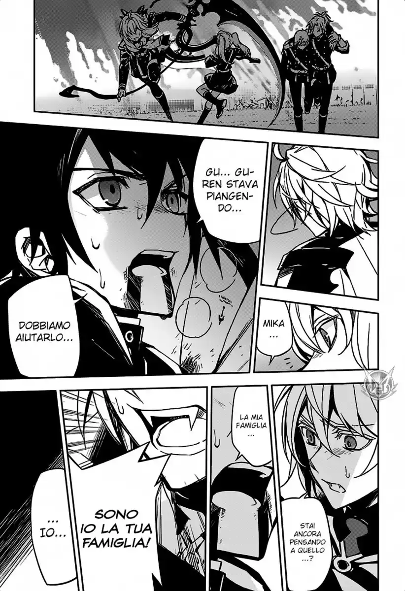 Owari no Seraph Capitolo 40 page 36