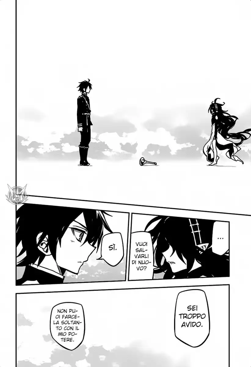 Owari no Seraph Capitolo 40 page 37