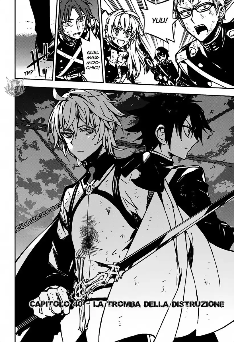 Owari no Seraph Capitolo 40 page 4