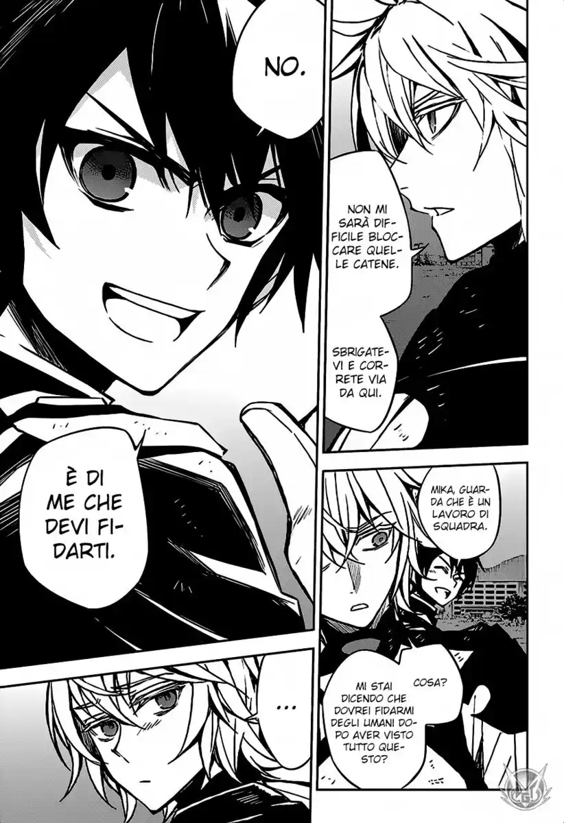 Owari no Seraph Capitolo 40 page 7