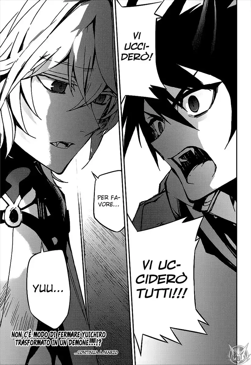 Owari no Seraph Capitolo 42 page 20