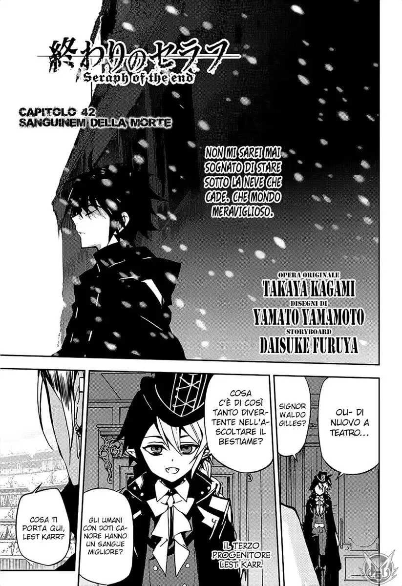 Owari no Seraph Capitolo 42 page 4