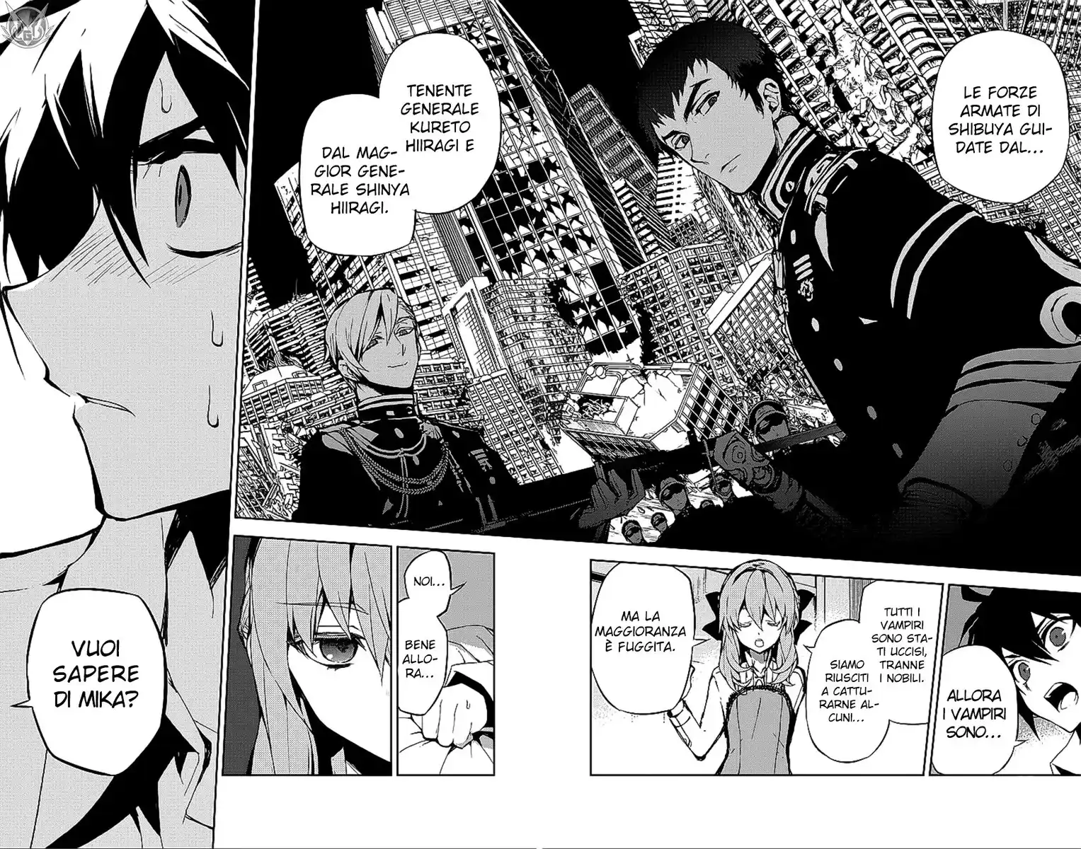 Owari no Seraph Capitolo 15 page 23