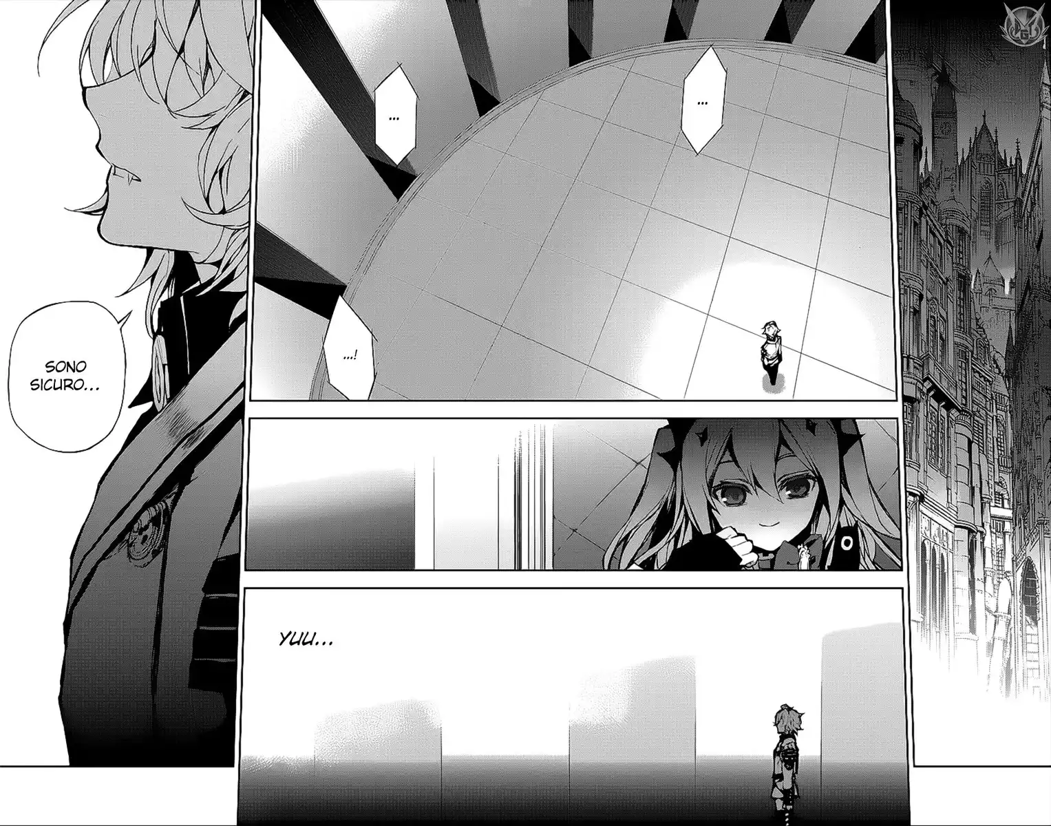 Owari no Seraph Capitolo 15 page 37