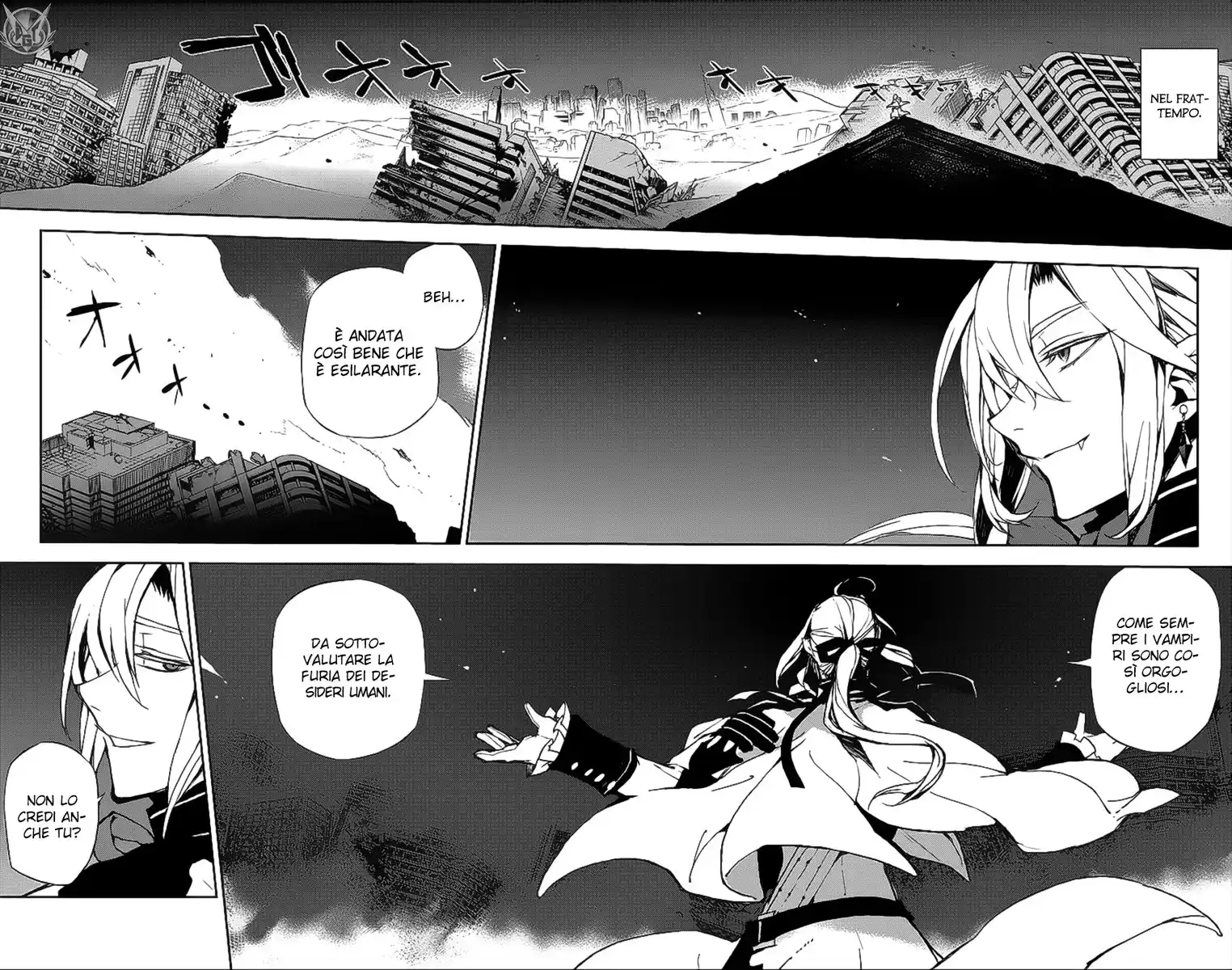 Owari no Seraph Capitolo 15 page 39