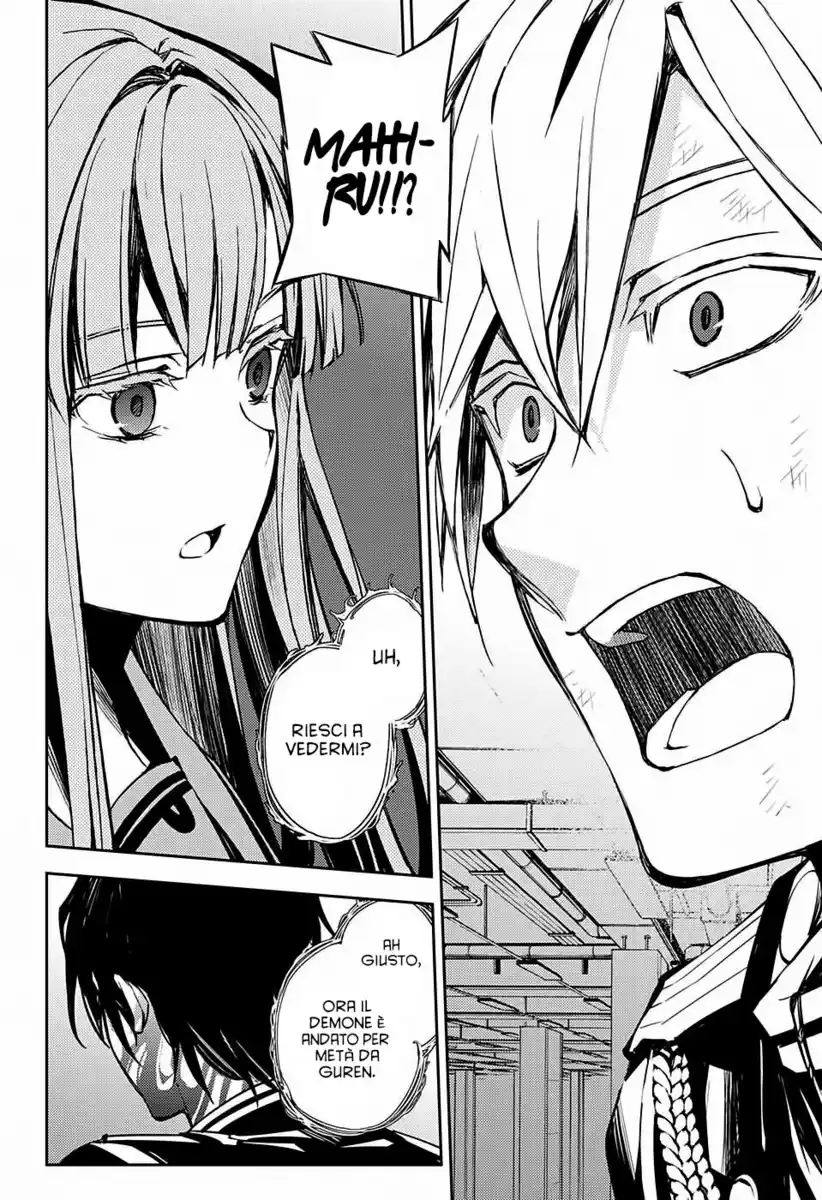 Owari no Seraph Capitolo 82 page 22