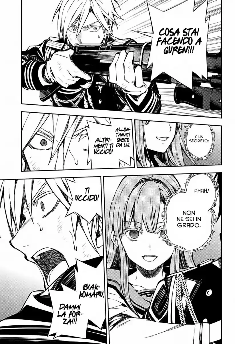 Owari no Seraph Capitolo 82 page 23