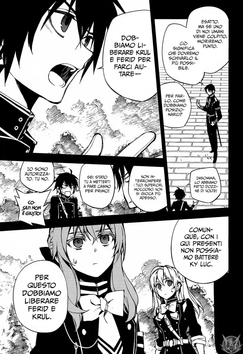 Owari no Seraph Capitolo 60 page 11