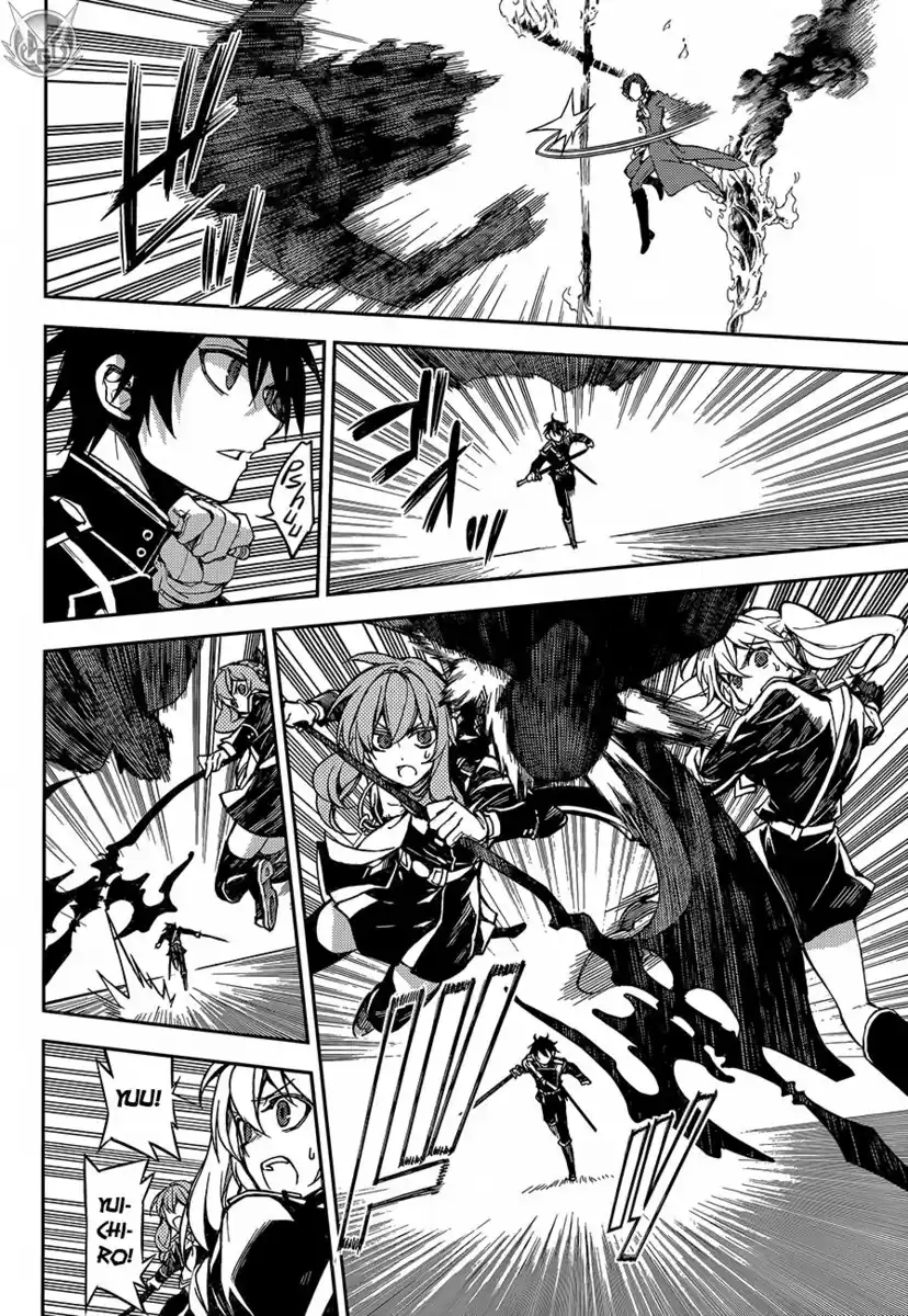 Owari no Seraph Capitolo 60 page 28