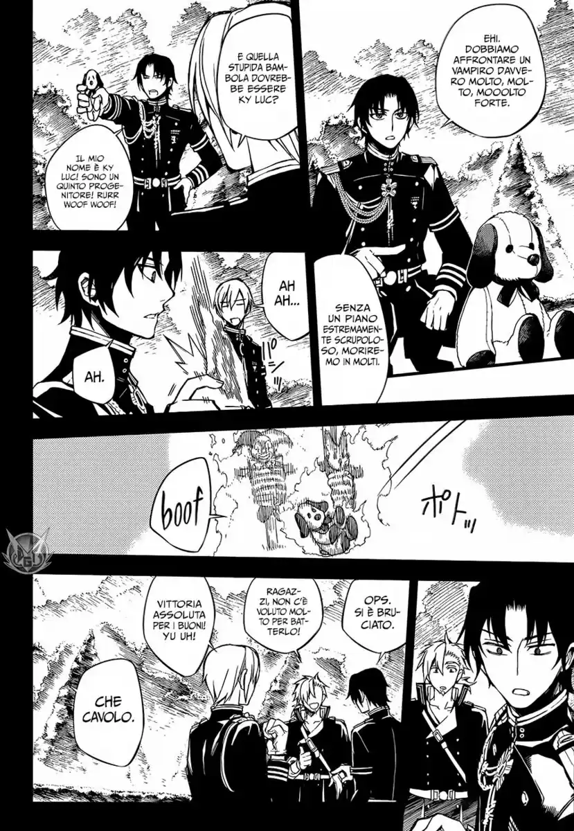 Owari no Seraph Capitolo 60 page 6