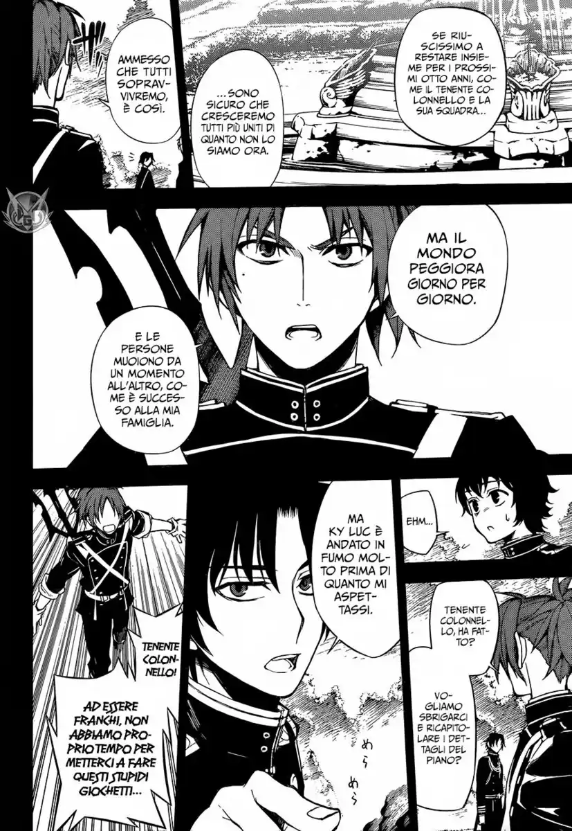 Owari no Seraph Capitolo 60 page 8