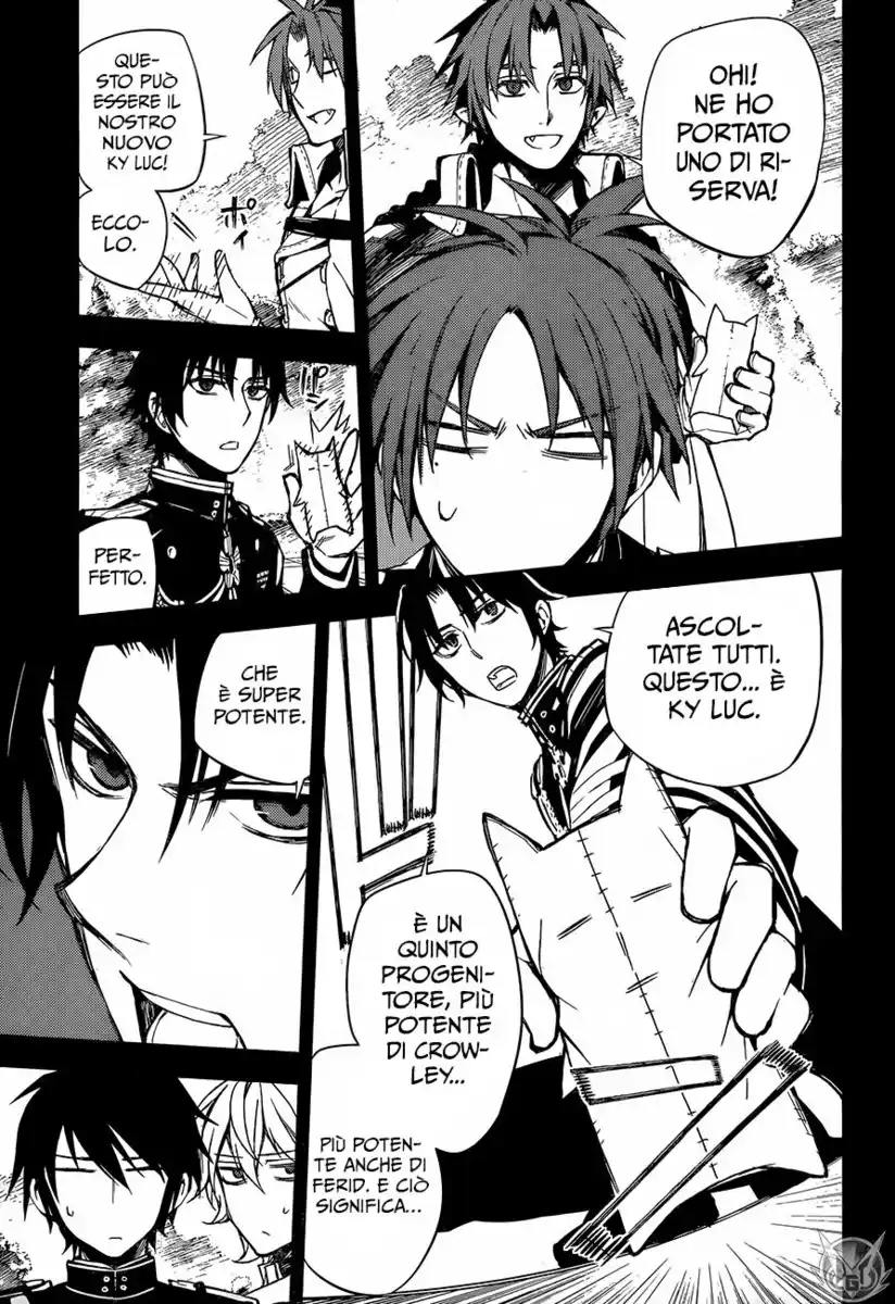 Owari no Seraph Capitolo 60 page 9