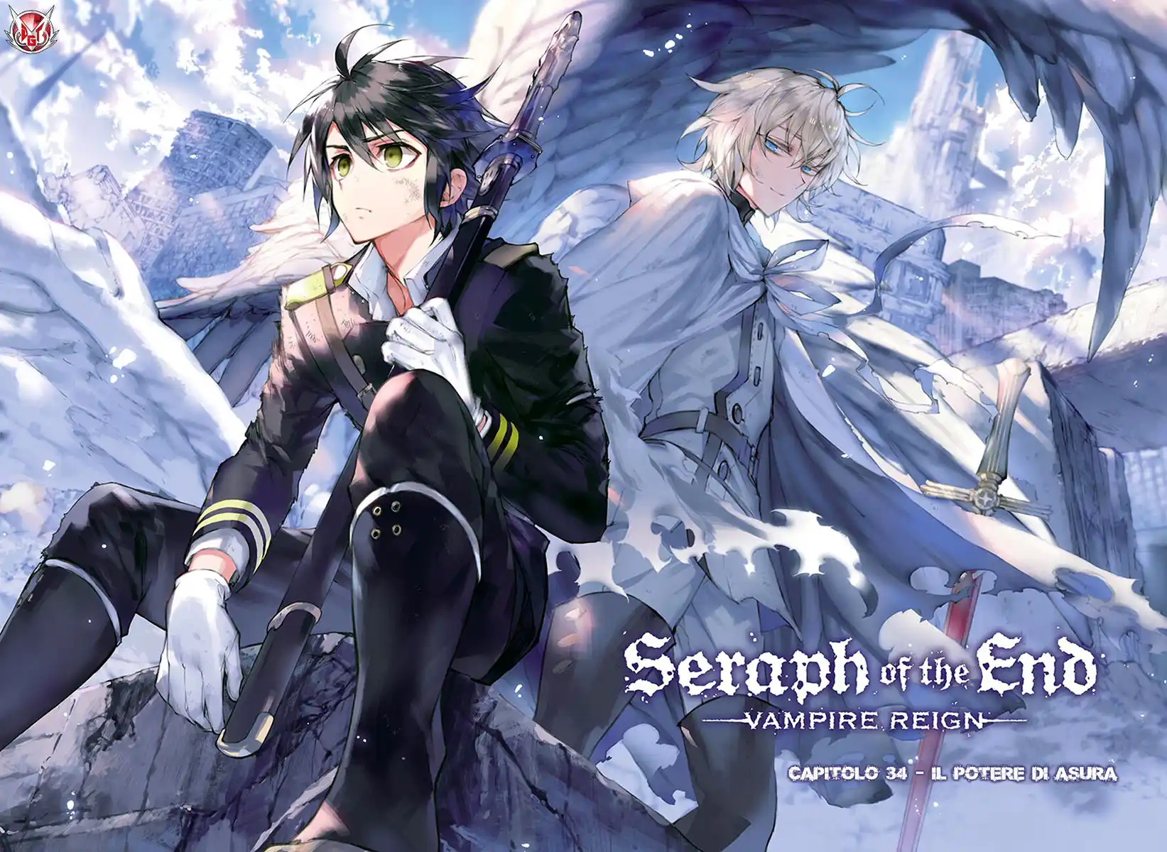 Owari no Seraph Capitolo 34 page 1