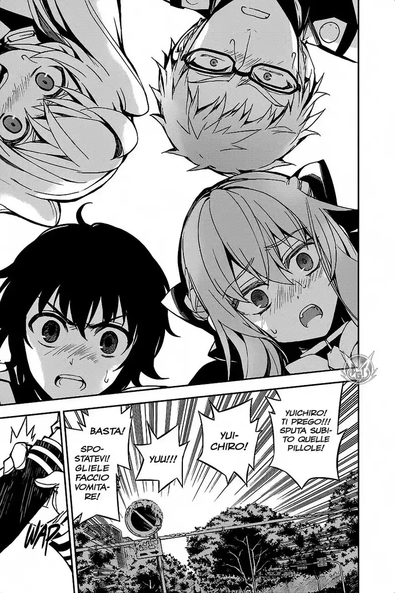 Owari no Seraph Capitolo 34 page 12