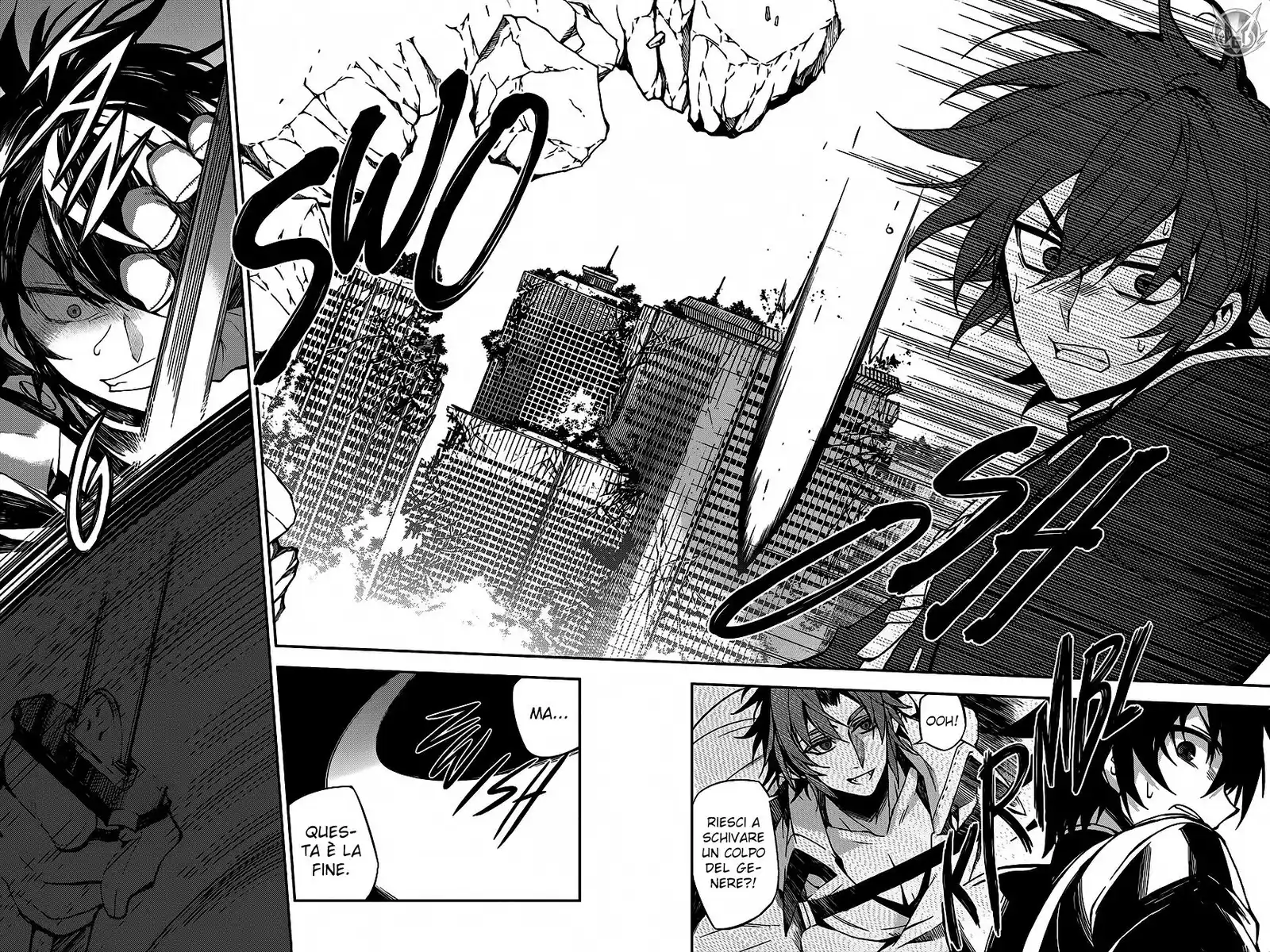 Owari no Seraph Capitolo 34 page 17