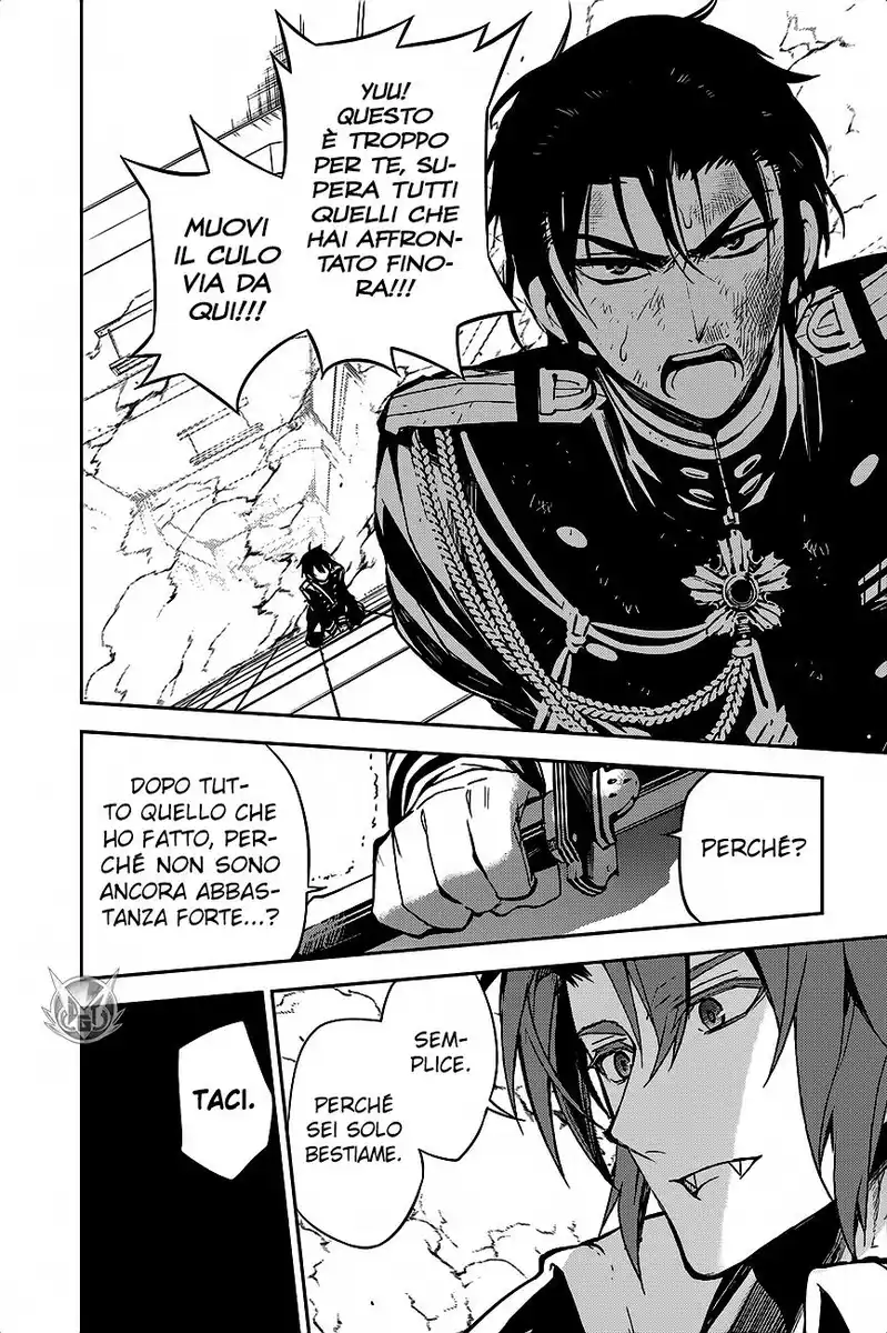 Owari no Seraph Capitolo 34 page 19