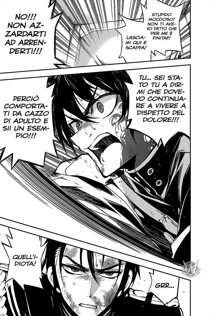 Owari no Seraph Capitolo 34 page 23