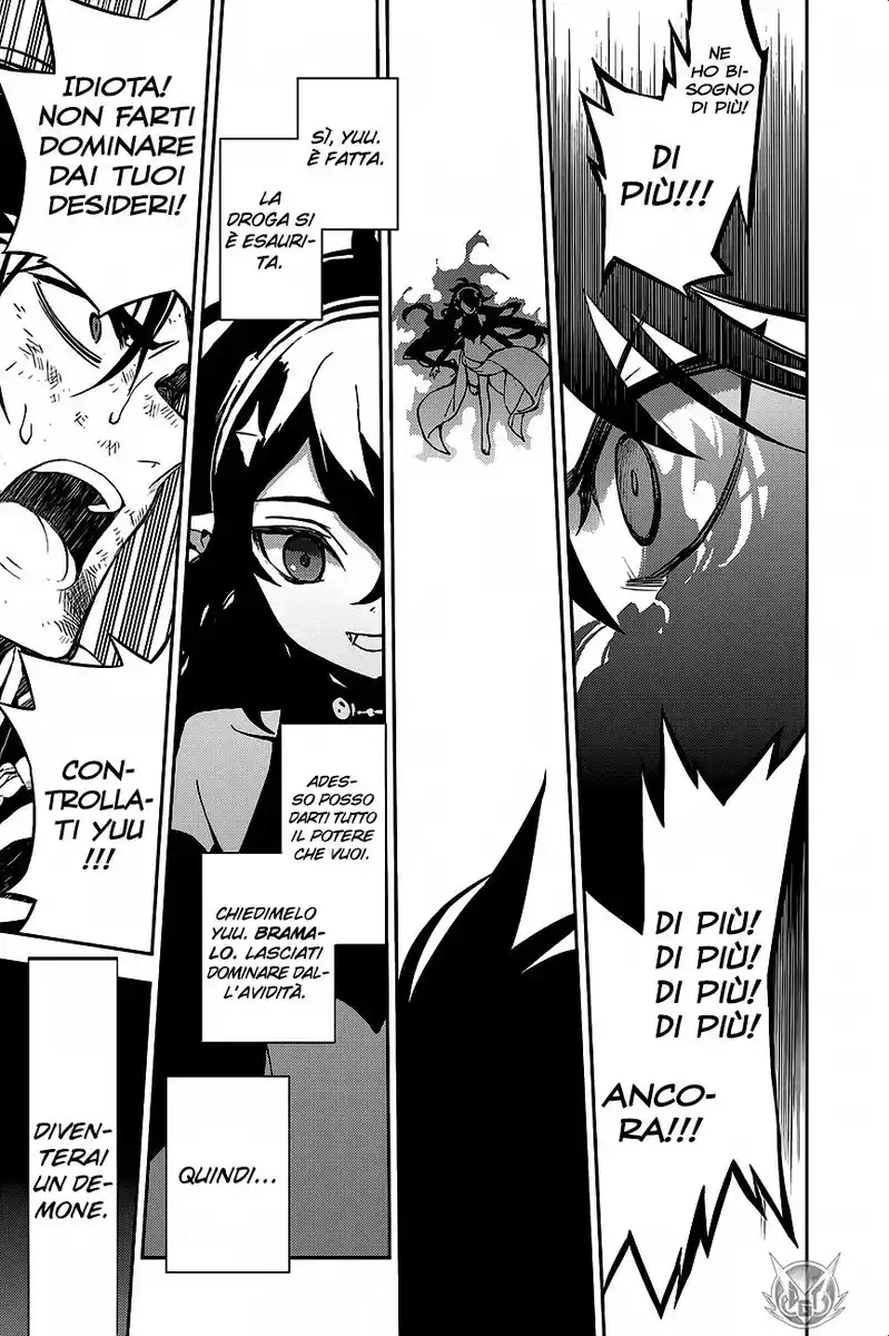 Owari no Seraph Capitolo 34 page 25