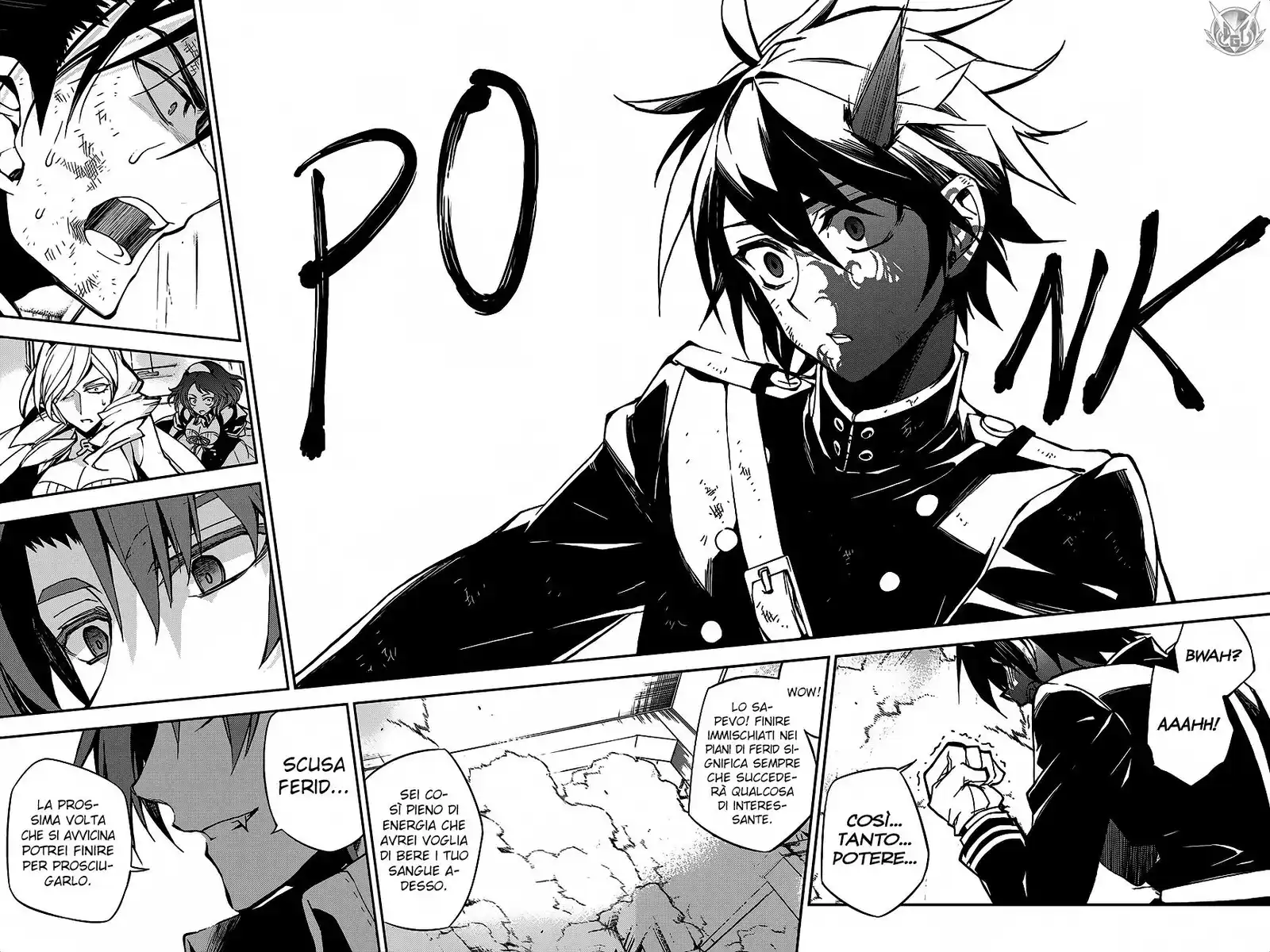 Owari no Seraph Capitolo 34 page 26